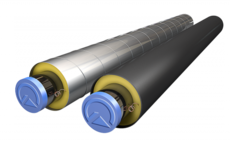 Попередньоізольована труба